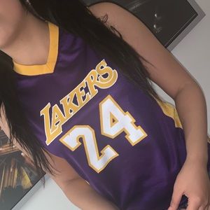 laker jersey of Bryant